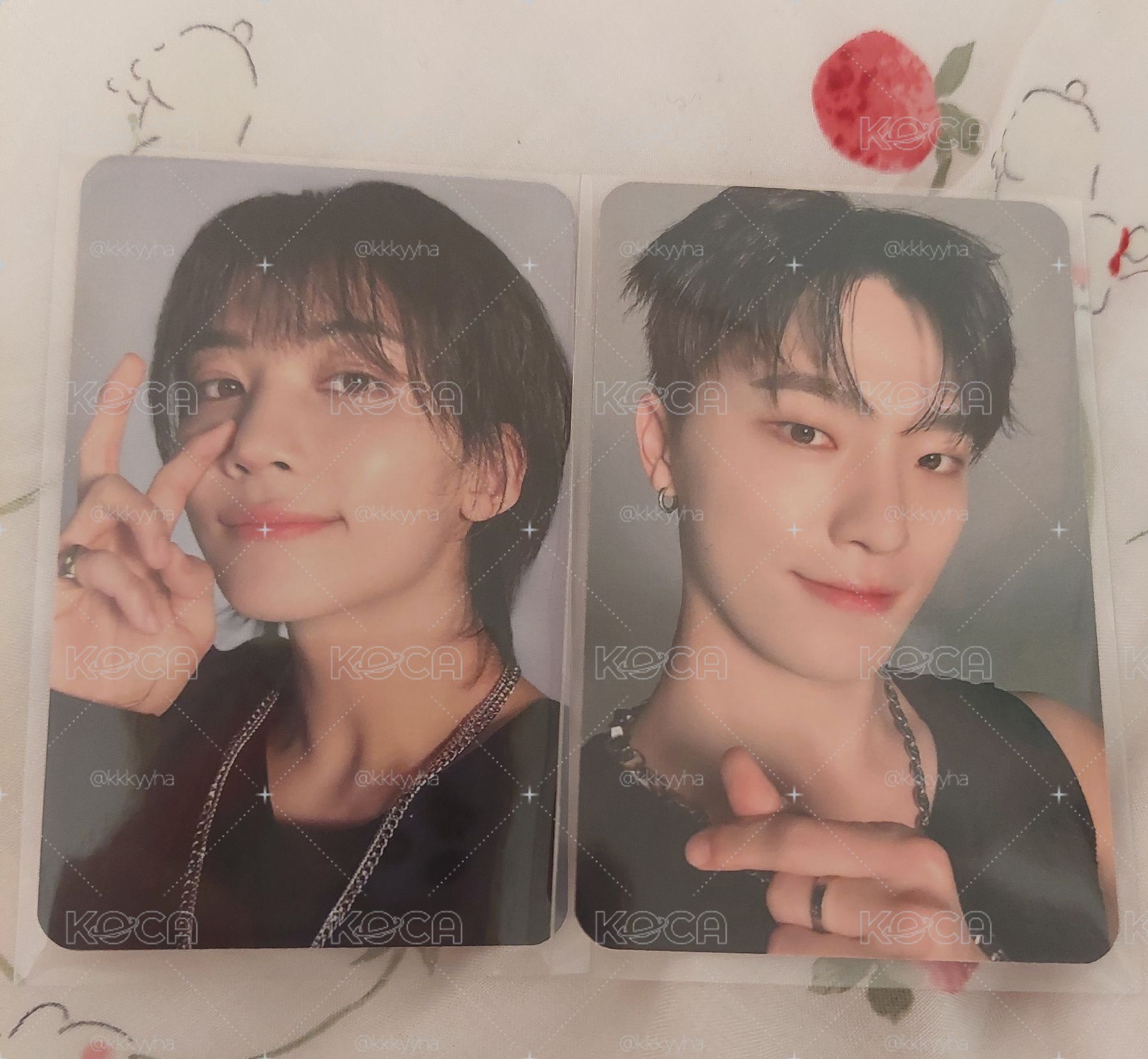 🌸🍀SEVENTEEN 迷12 OY 特典卡 淨漢 燦 DINO Olive Young