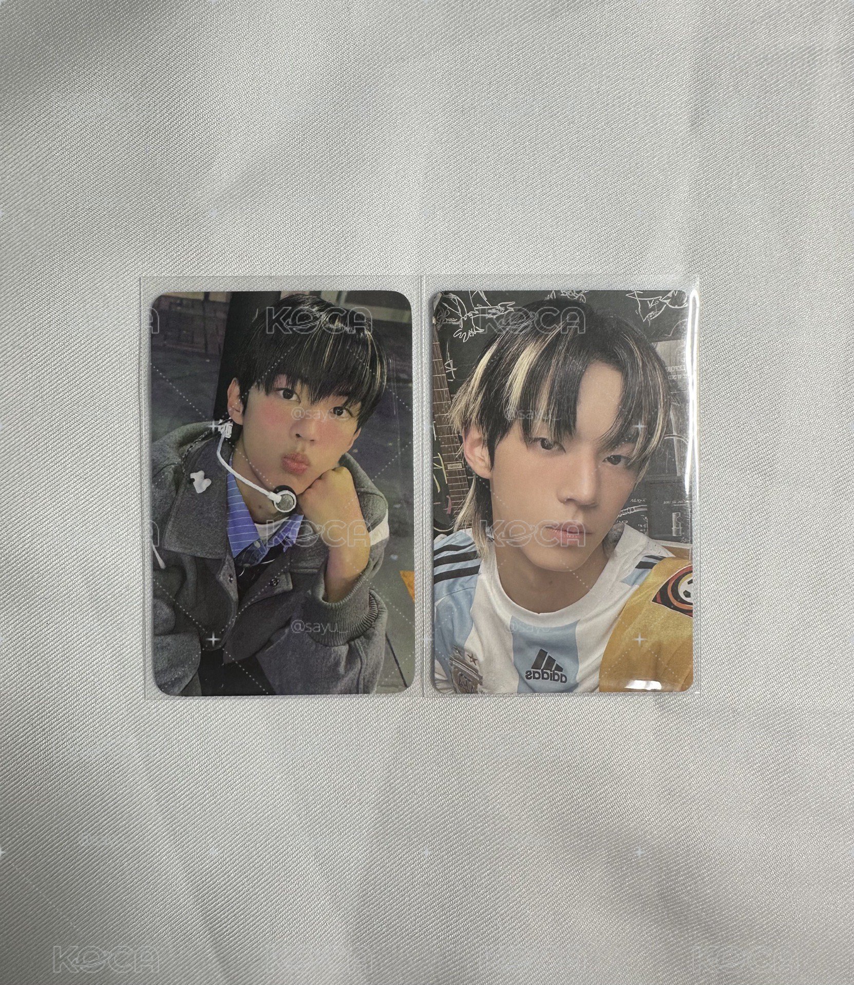 TWS 金道勳 Dohoon 出道秀YT特典 🥖迷二專卡