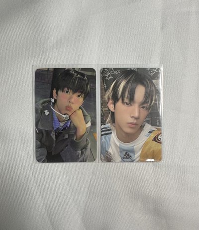 TWS 金道勳 Dohoon 出道秀YT特典 迷二專卡