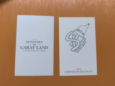 （現貨）seventeen 早期拍立得 Vernon 餅乾啵 