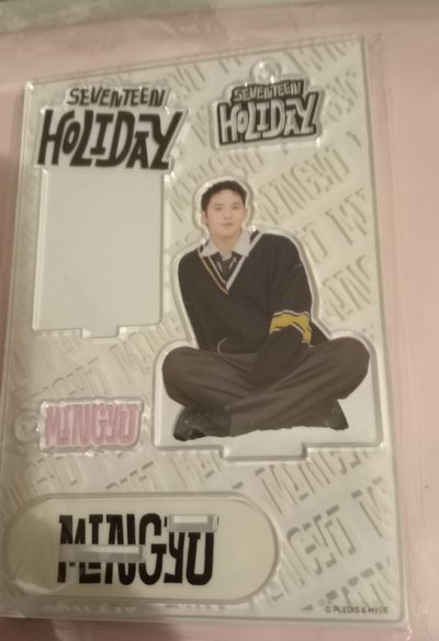 seventeen holidays 立牌