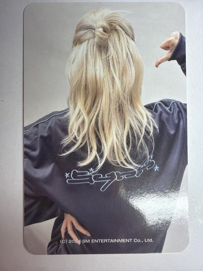 二巡 周邊卡 首爾場週夾克冬（一手卡）