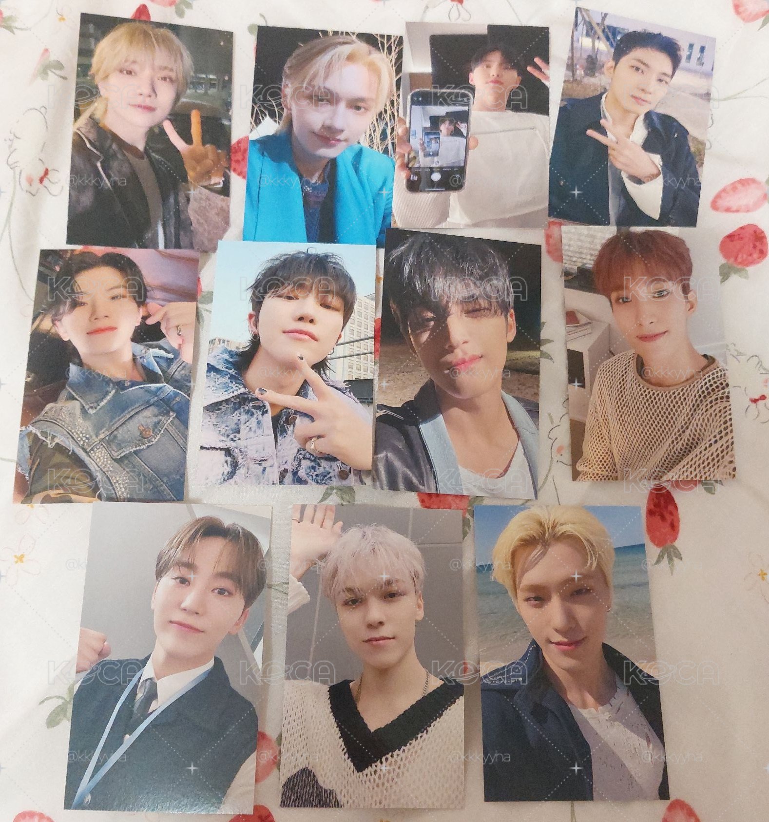 SEVENTEEN LOVE FM 場限 迷10 東京 環球