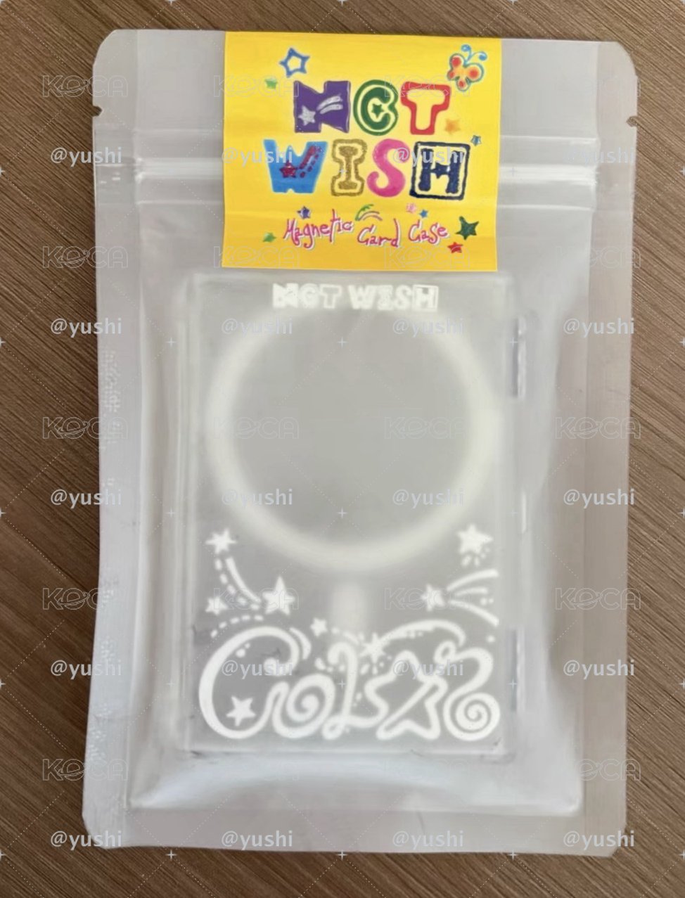 find your color 磁吸卡套 全新未拆