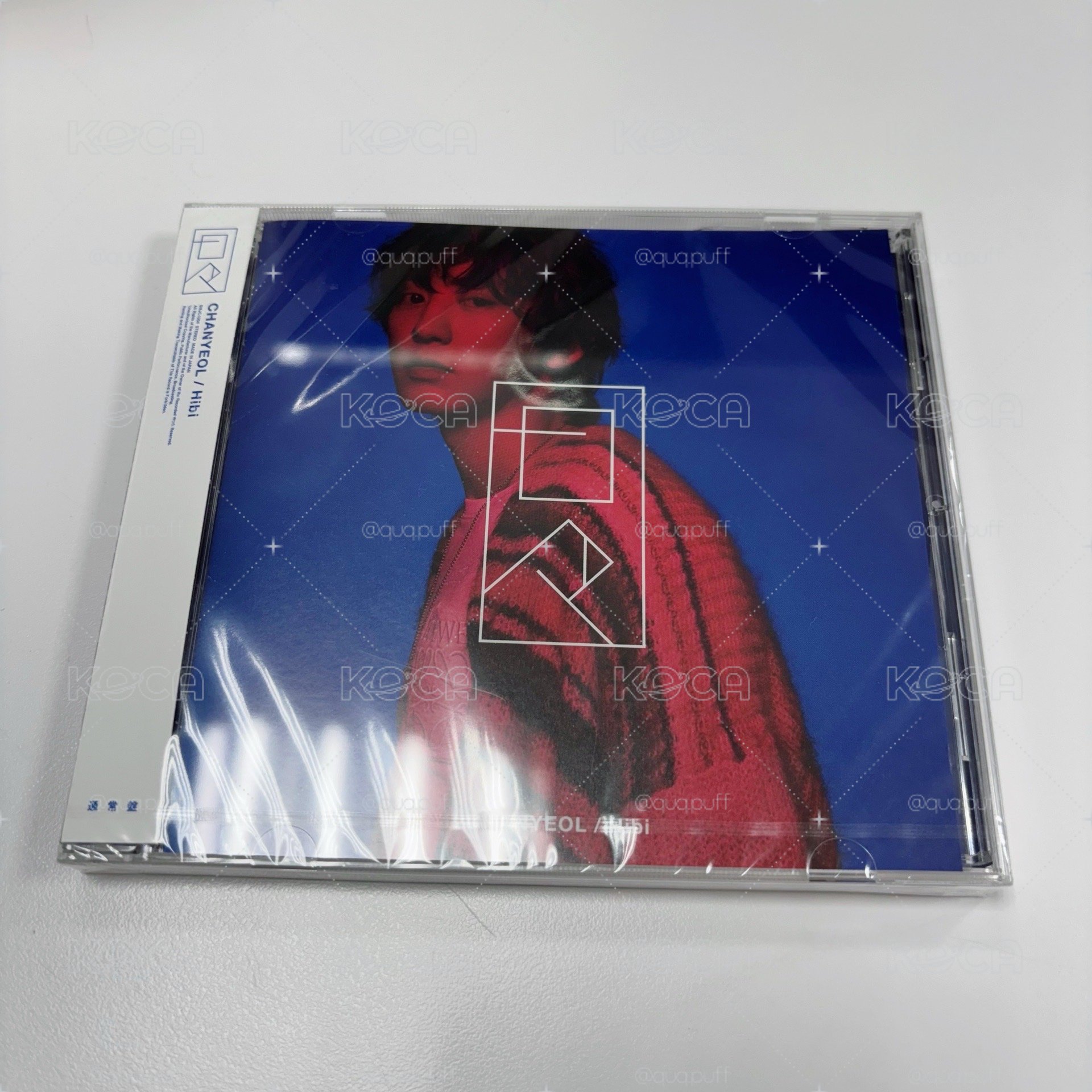燦烈 Hibi 日專、特典卡
