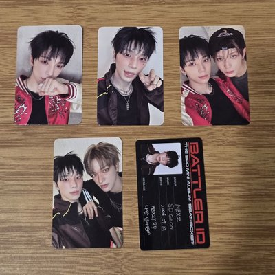 ⭐️Beat-Boxer 各成員小卡一套