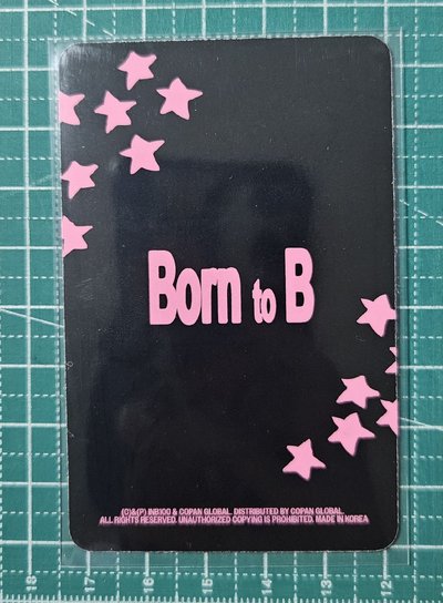 伯賢2026年曆 WM特典卡