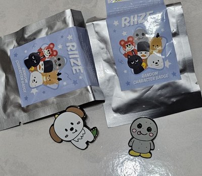 RIIZE RIIZING EP 快閃 隨機徽章 ANTON EUNSEOK