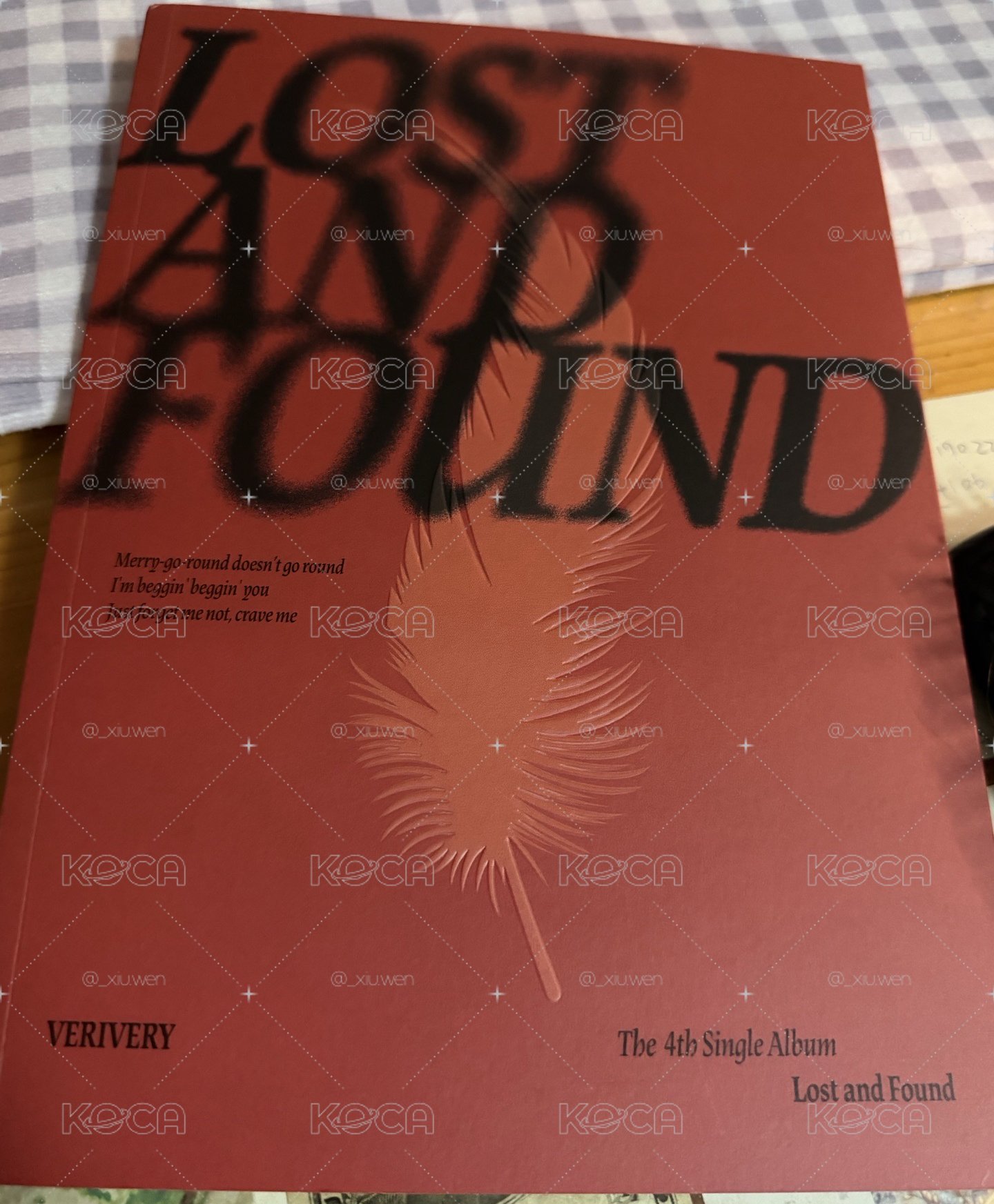 Lost and Found.已拆專（含卡*2）