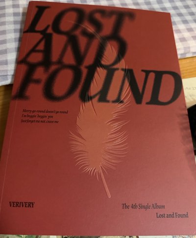 4th SINGLE ALBUM [Lost and Found] 2025.已拆專（含卡）