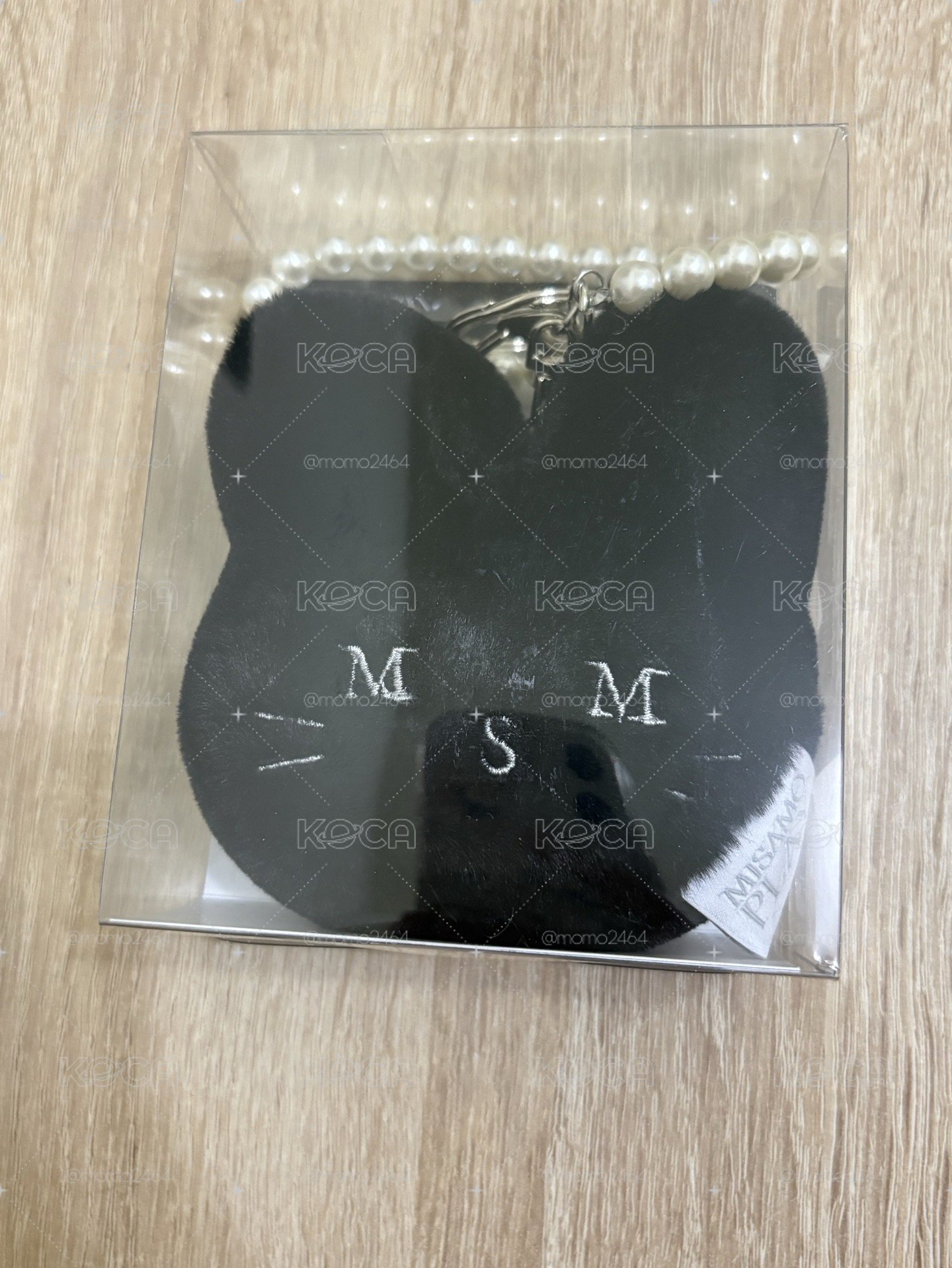 misamo 兔子吊飾