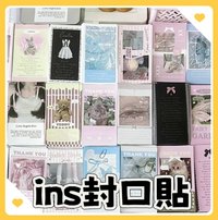 ins風多款隨機10張