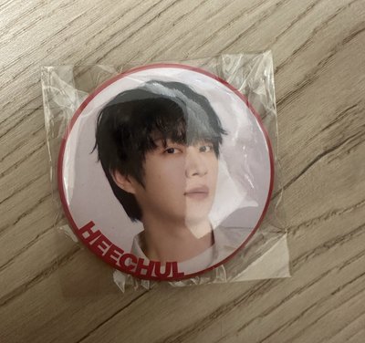 SJ Market 扭蛋-徽章澈