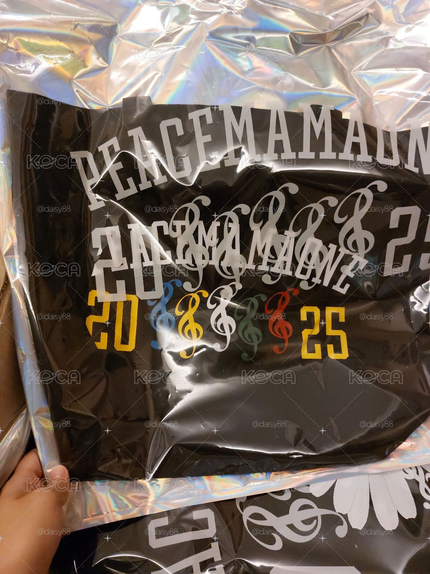 MAMA聯名帆布袋