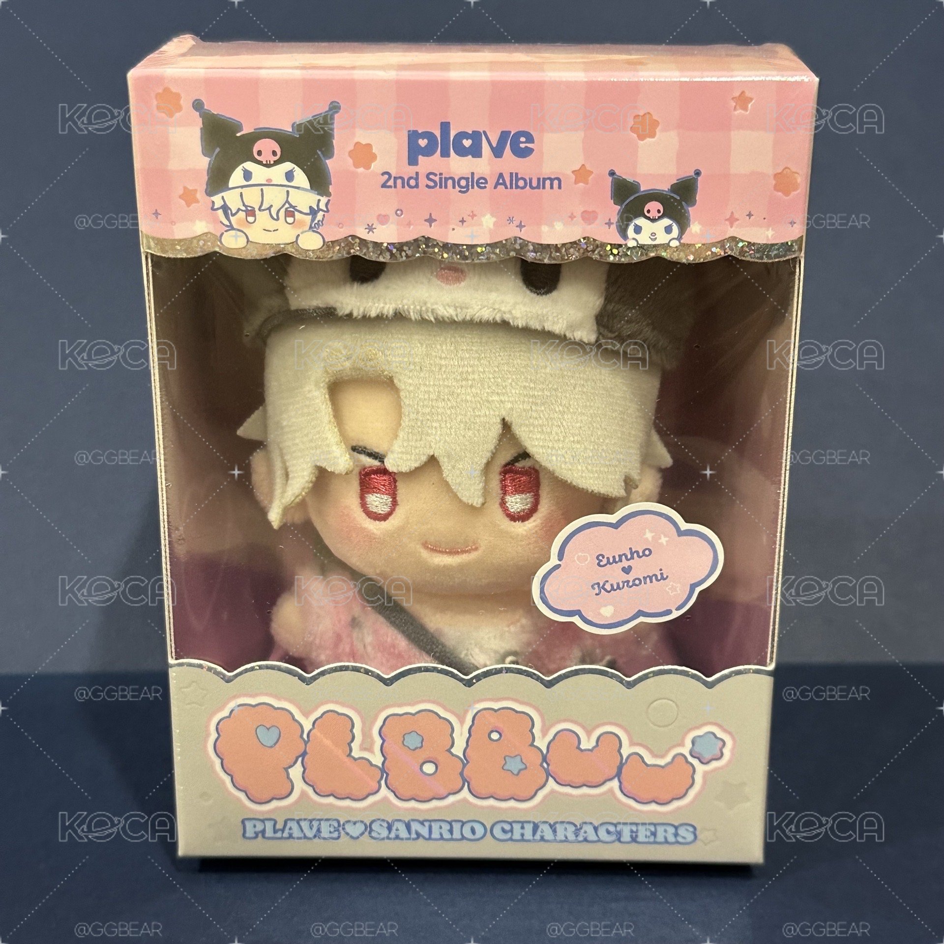 PLAVE 銀虎 PLBBUU 娃專