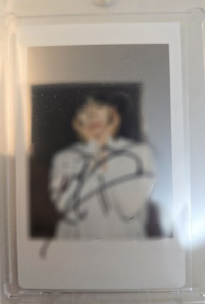 金俊抒未公開拍立得