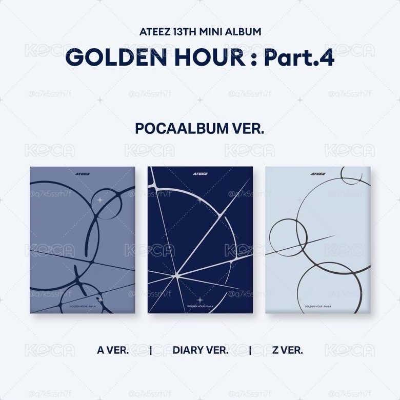 （現貨）GH4 POCA ver 簽售未拆專 1套/3張