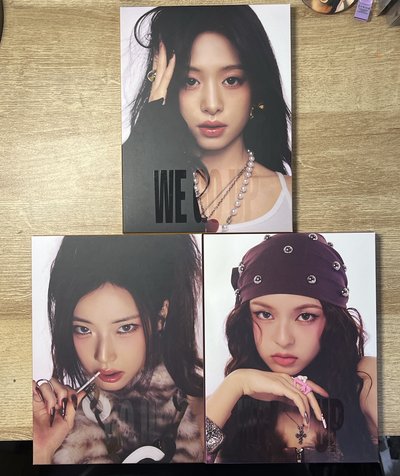 （現貨）We go up 已拆全專單封