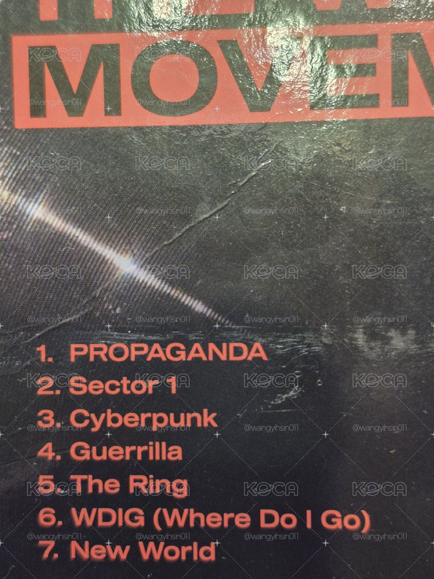 榮 Movement CD DIGIPAK