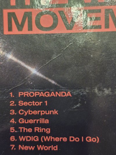 榮 Movement CD DIGIPAK