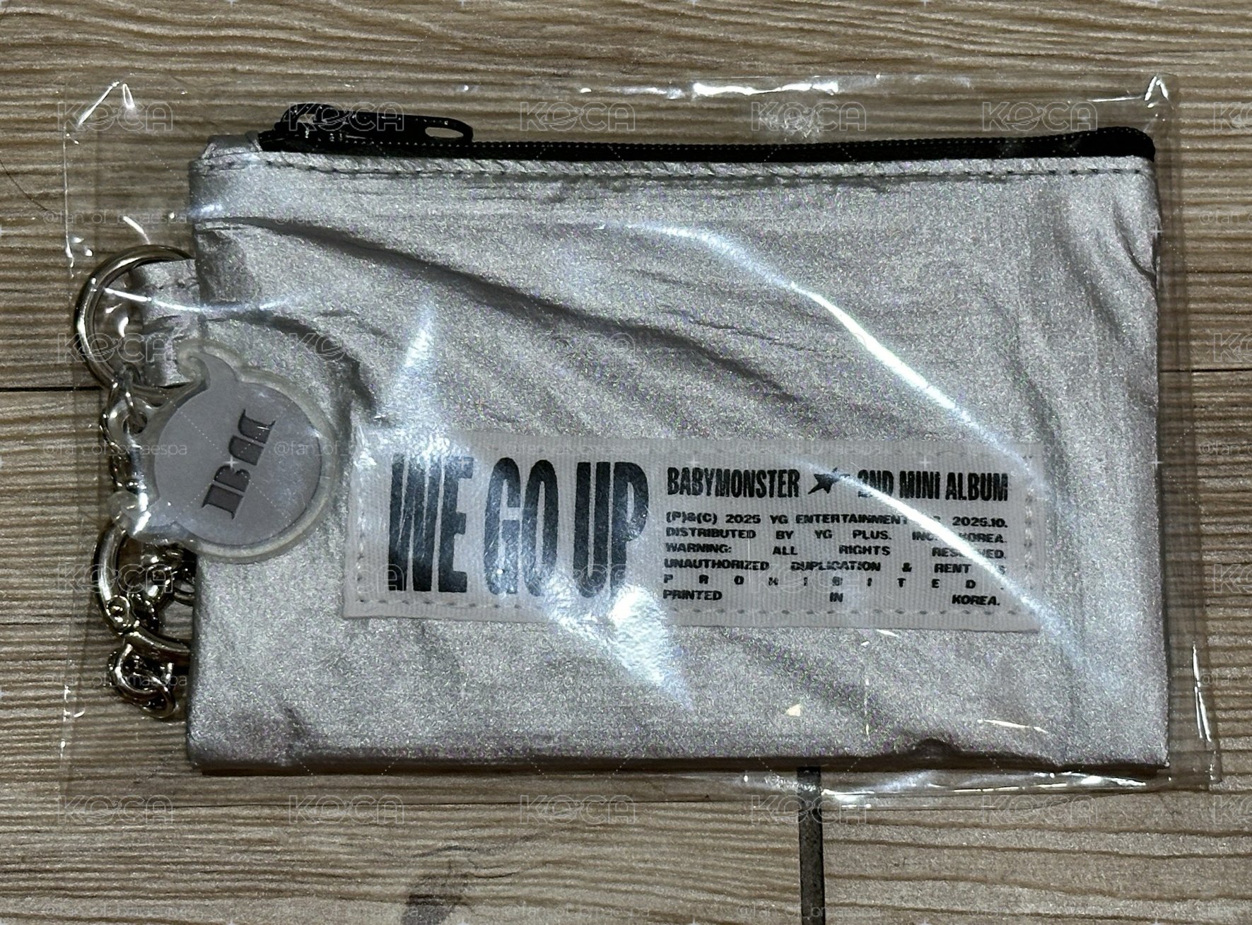 ［含卡］ 寶怪快閃零錢包
