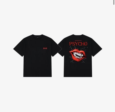 BABYMONSTER PSYCHO SYMBOL T-SHIRT T恤｜M號
