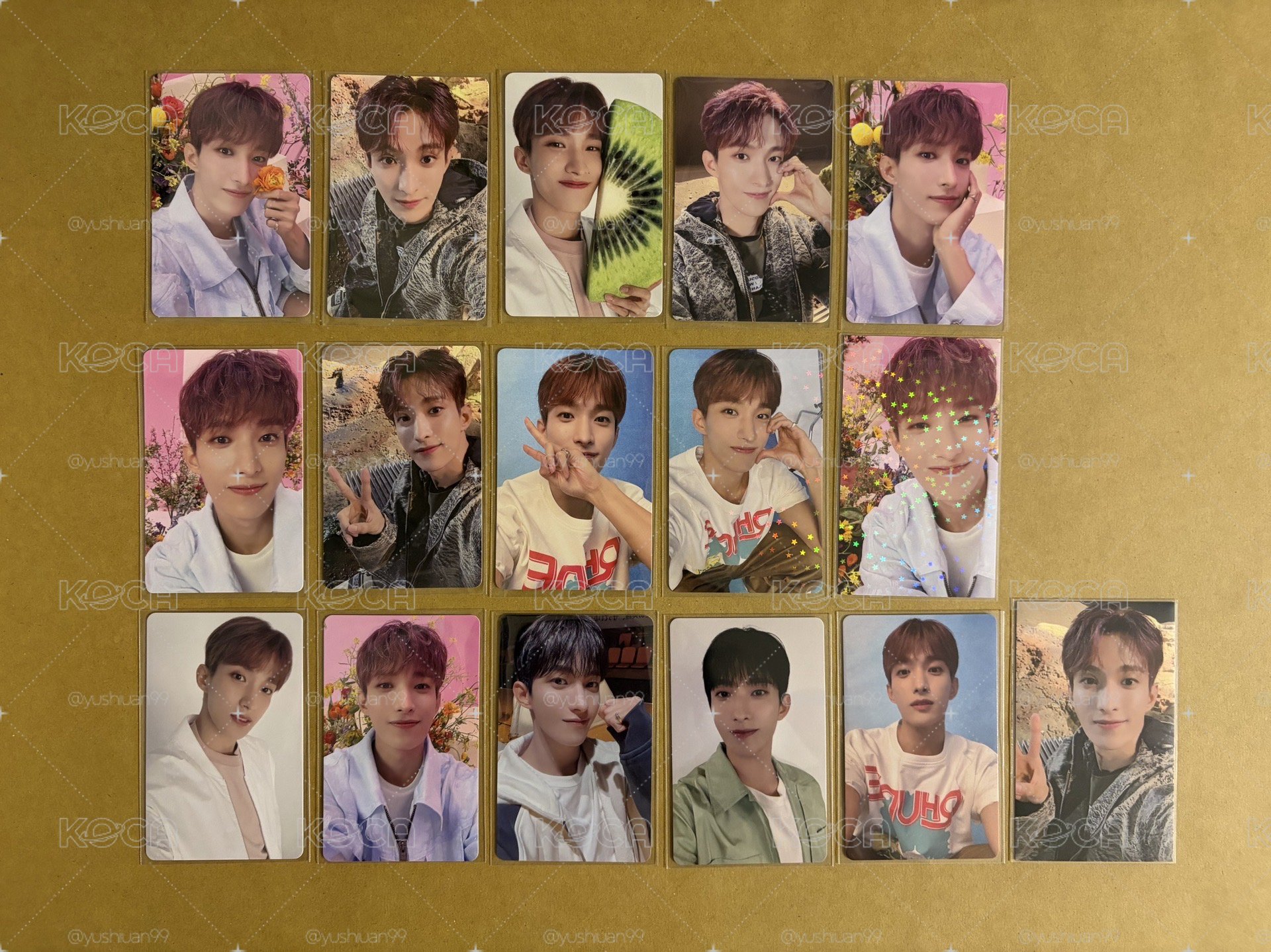 🩷ALWAYS YOURS 碩 專卡/特典卡/場限 15+1整圖售