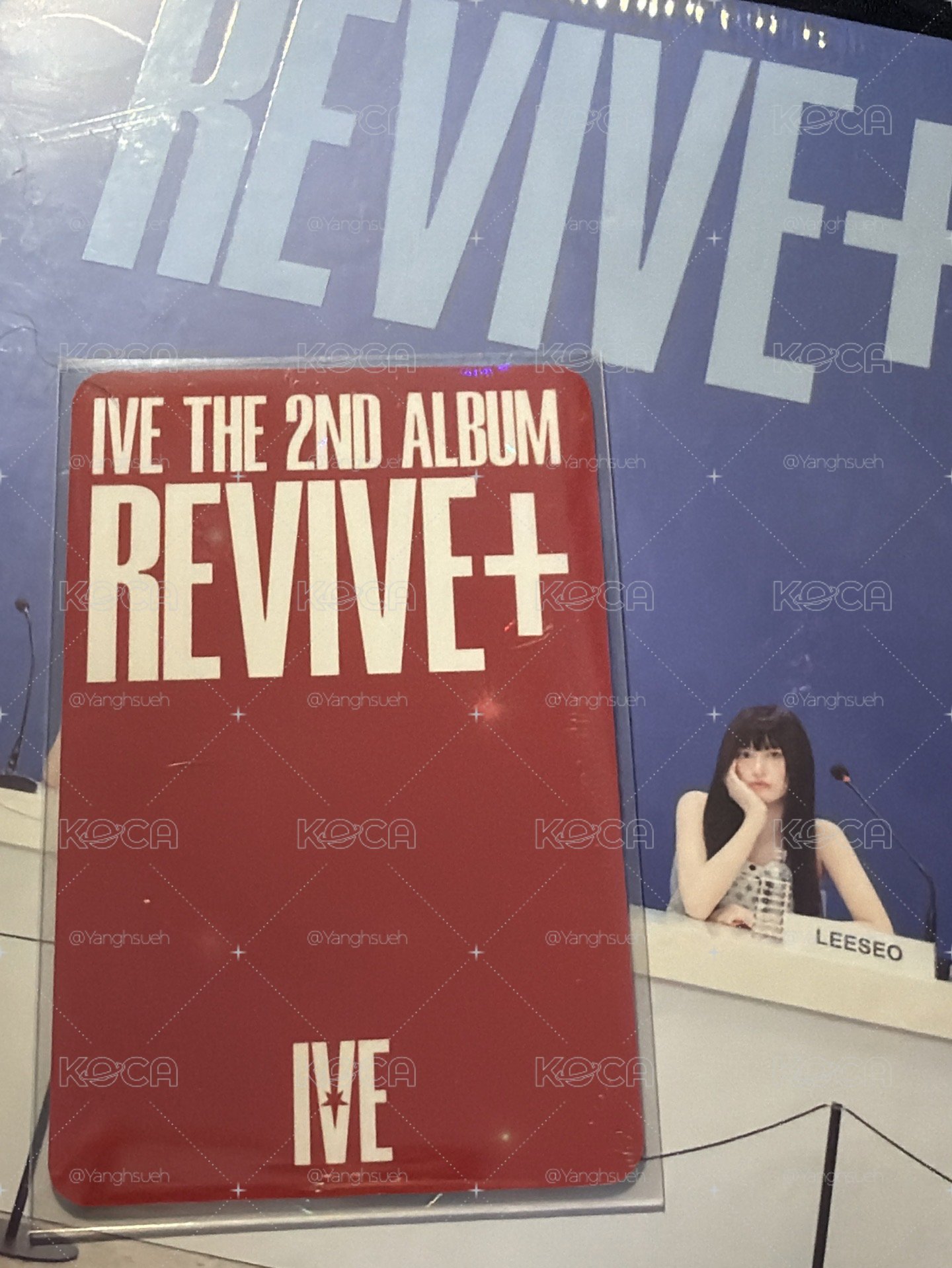 REVIVE+ 星船 單封 特典卡 瑞