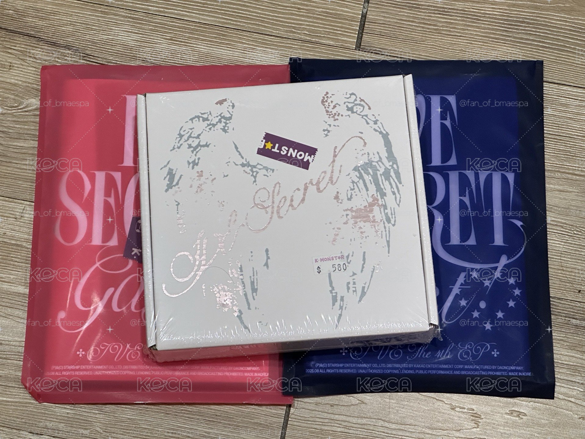 IVE Secret 未拆專三本 含特別版