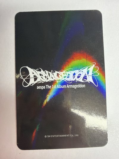 正規一 hottracks 特典卡 教保特典冬