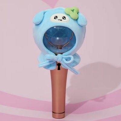 MIGHTEEZ Tyuyo潤娃+手燈套+ANITEEZ 潤 水泥娃（全新含卡）