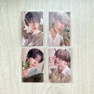 ENHYPEN 迷五 日咖 特典卡 