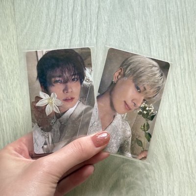 ENHYPEN 迷五 日咖 特典卡 