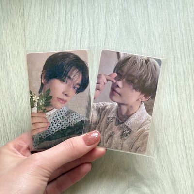 ENHYPEN 迷五 日咖 特典卡 