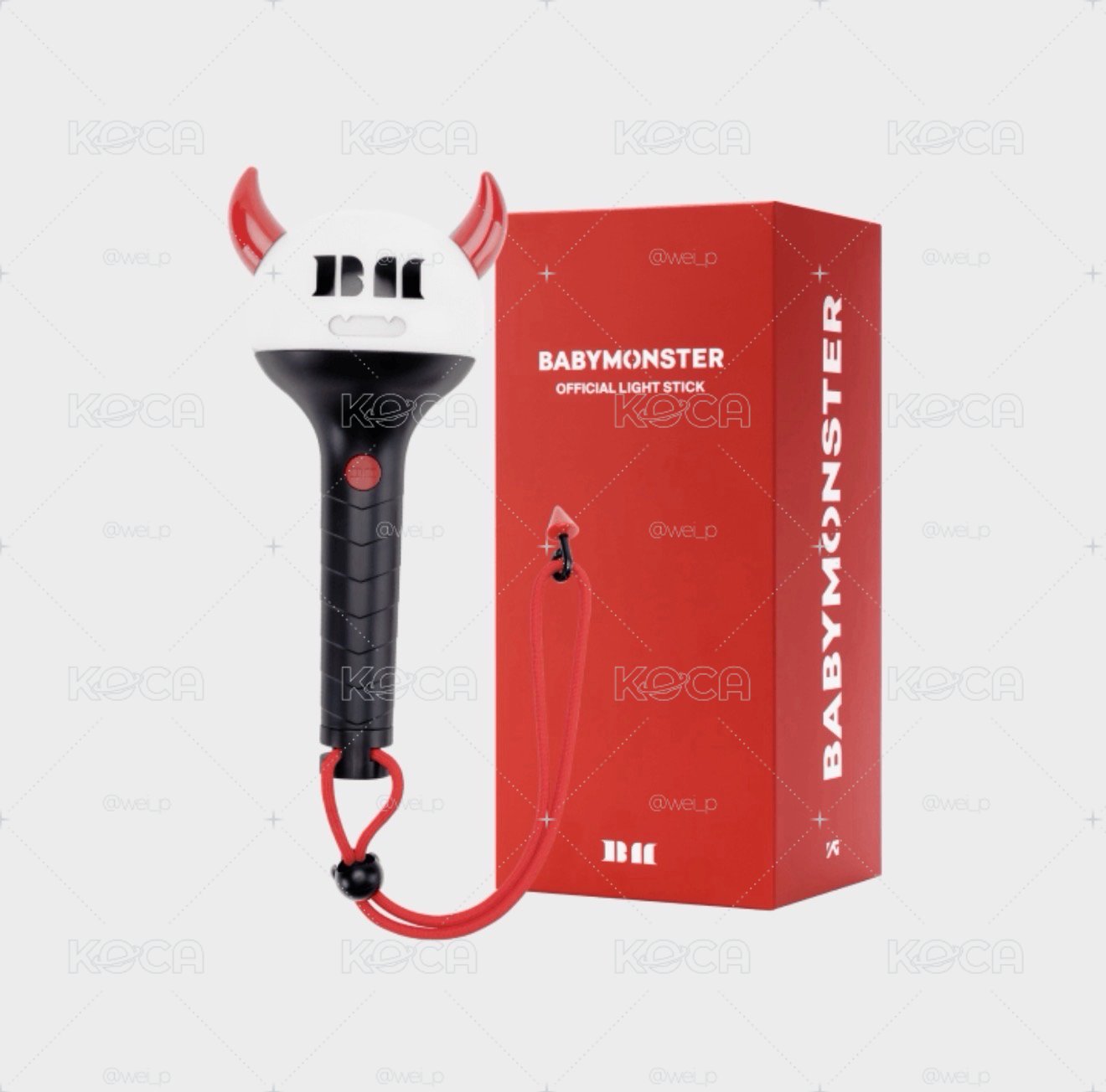 官方手燈 BABYMONSTER 應援手燈 ｜免二補