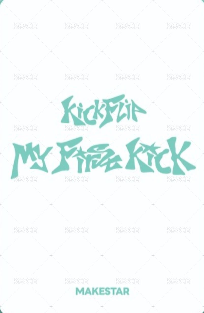 迷四 ms 預售 特典卡 拇指親親ver. 背面