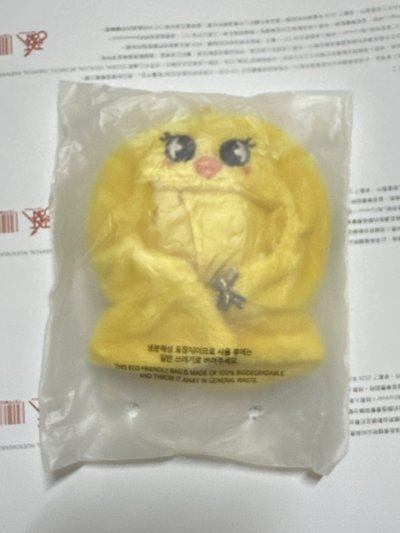 波阿里、李畢10公分娃衣