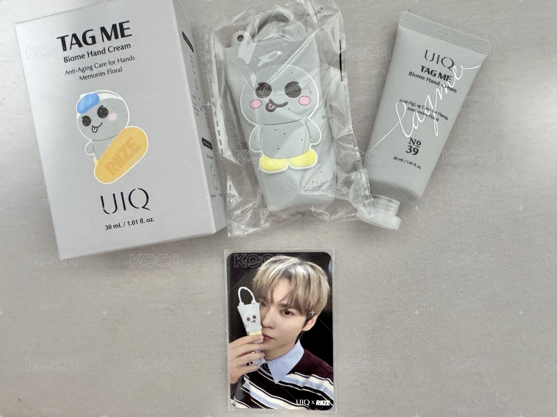 UIQ 護手霜（含卡）恩