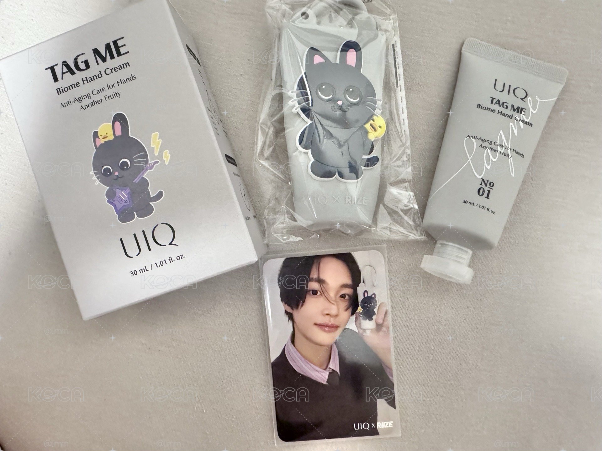 UIQ 護手霜（含卡）彬
