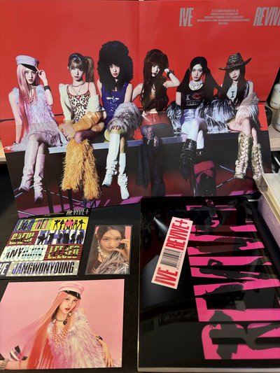 REVIVE+ 專輯卡 BANGERS ver. 