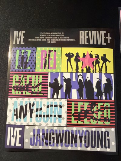 REVIVE+ 專輯卡 BANGERS ver. 