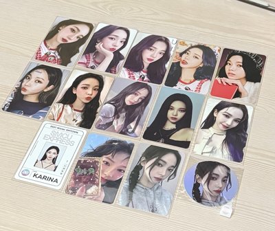 Karina 專區 含卡冊