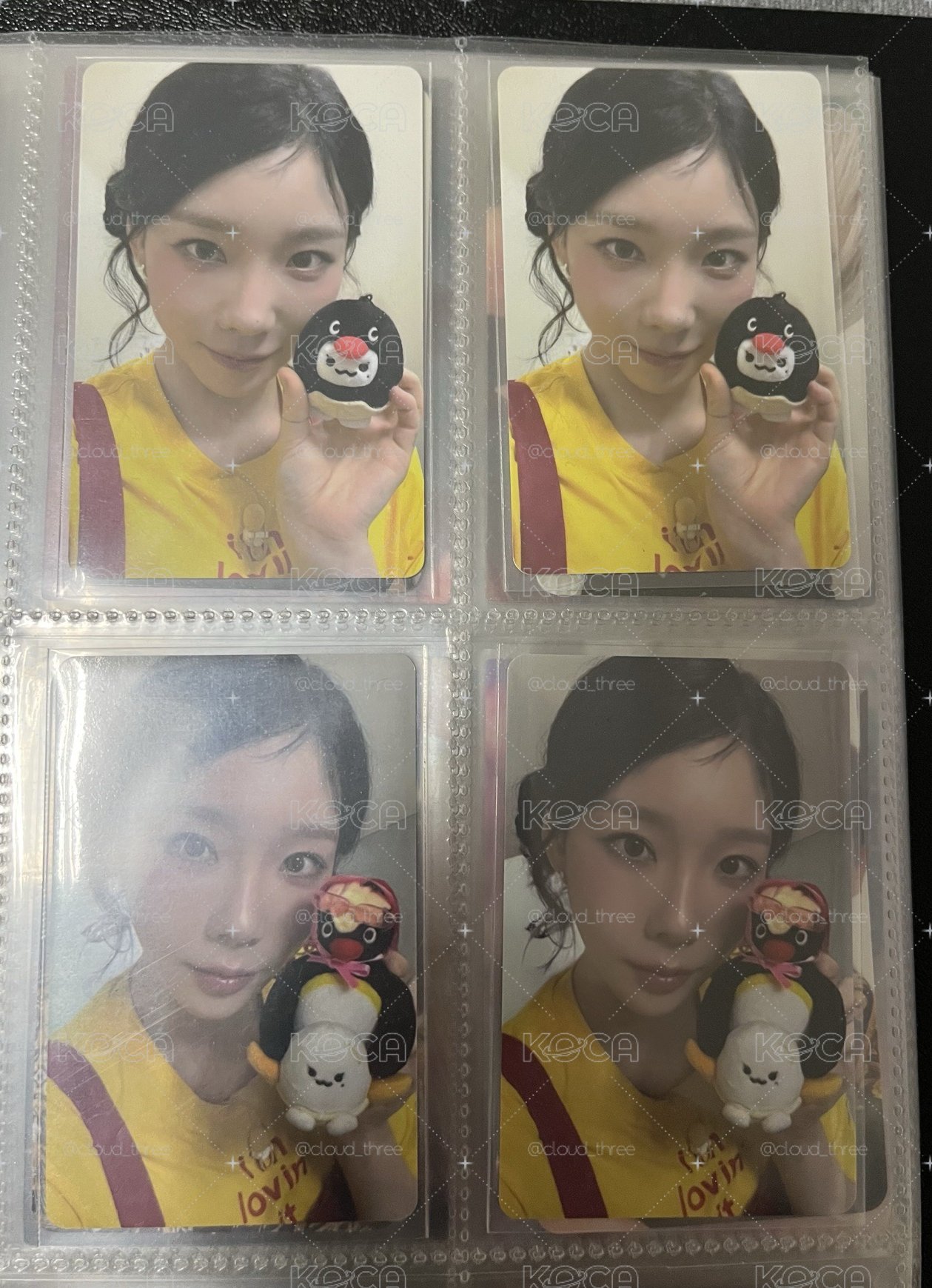 太妍 PINGU聯名 滿額卡