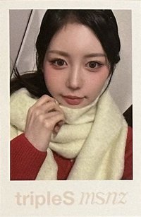 msnz<Beyond Beauty> el 0208線上情人節場 簽售卡 當日服裝圍巾ver