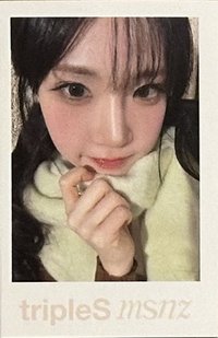 msnz<Beyond Beauty> el 0208線上情人節場 簽售卡 當日服裝圍巾ver