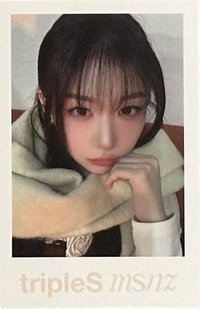 msnz<Beyond Beauty> el 0208線上情人節場 簽售卡 當日服裝圍巾ver