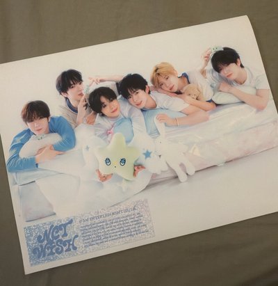 NCT WISH 2025年曆 迷你寫真集