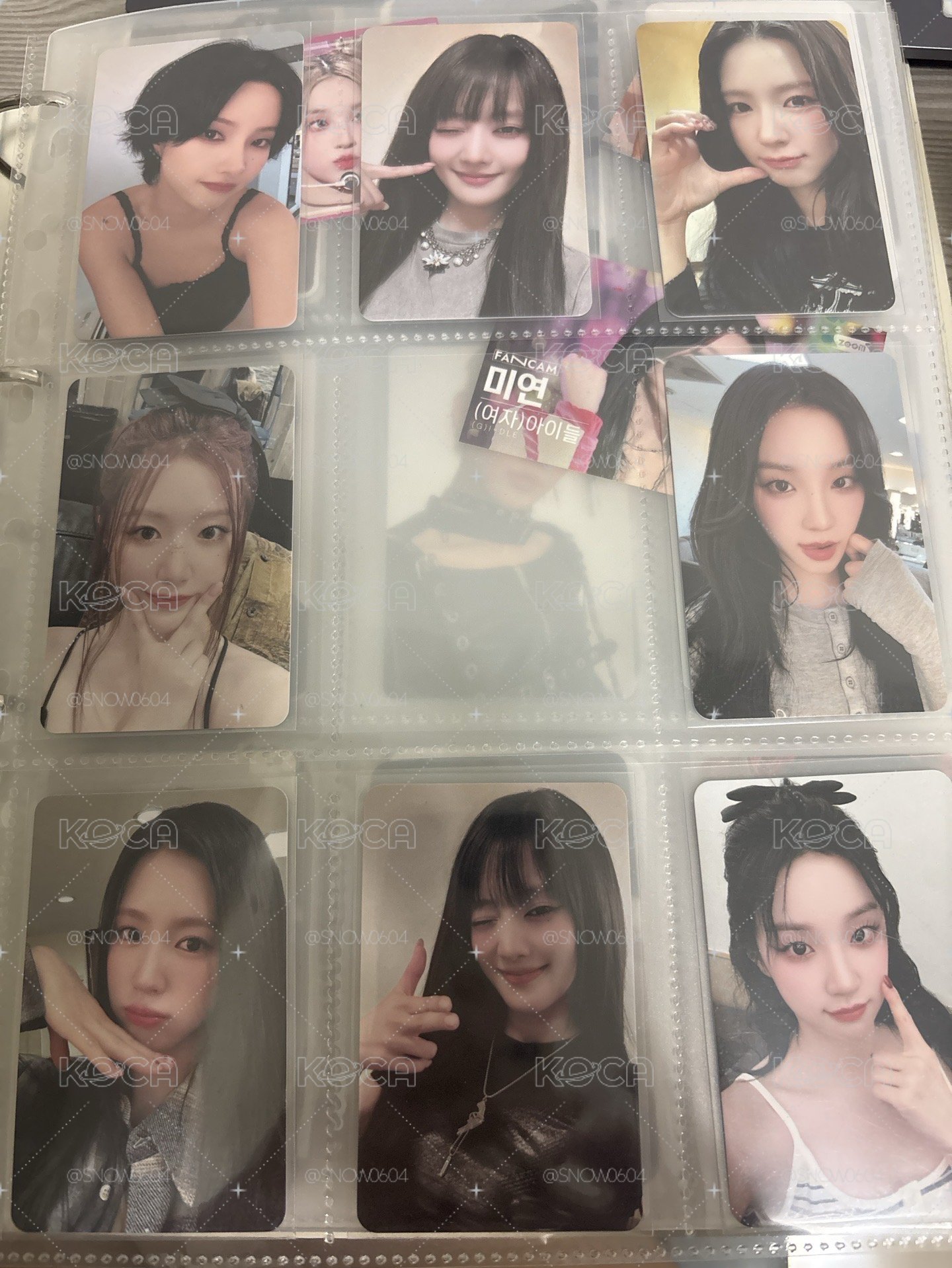 idol一套