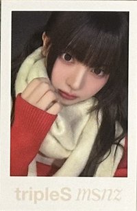 msnz<Beyond Beauty> el 0208線上情人節場 簽售卡 當日服裝圍巾ver