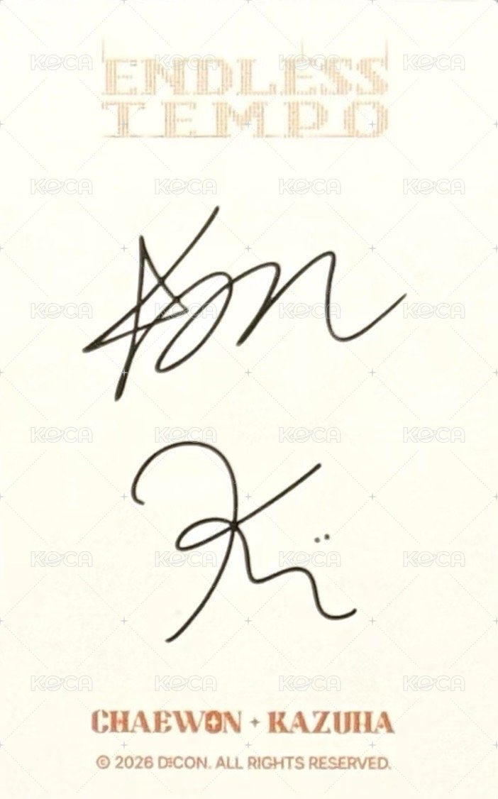 DICON N°32 B版 雜誌卡 分隊卡 采葉 背面